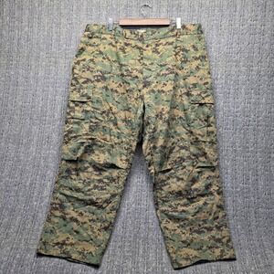Rothco Ultra Force BDU Pants Mens XXL Digital Woodland Camo Cargo Tactical Hunt